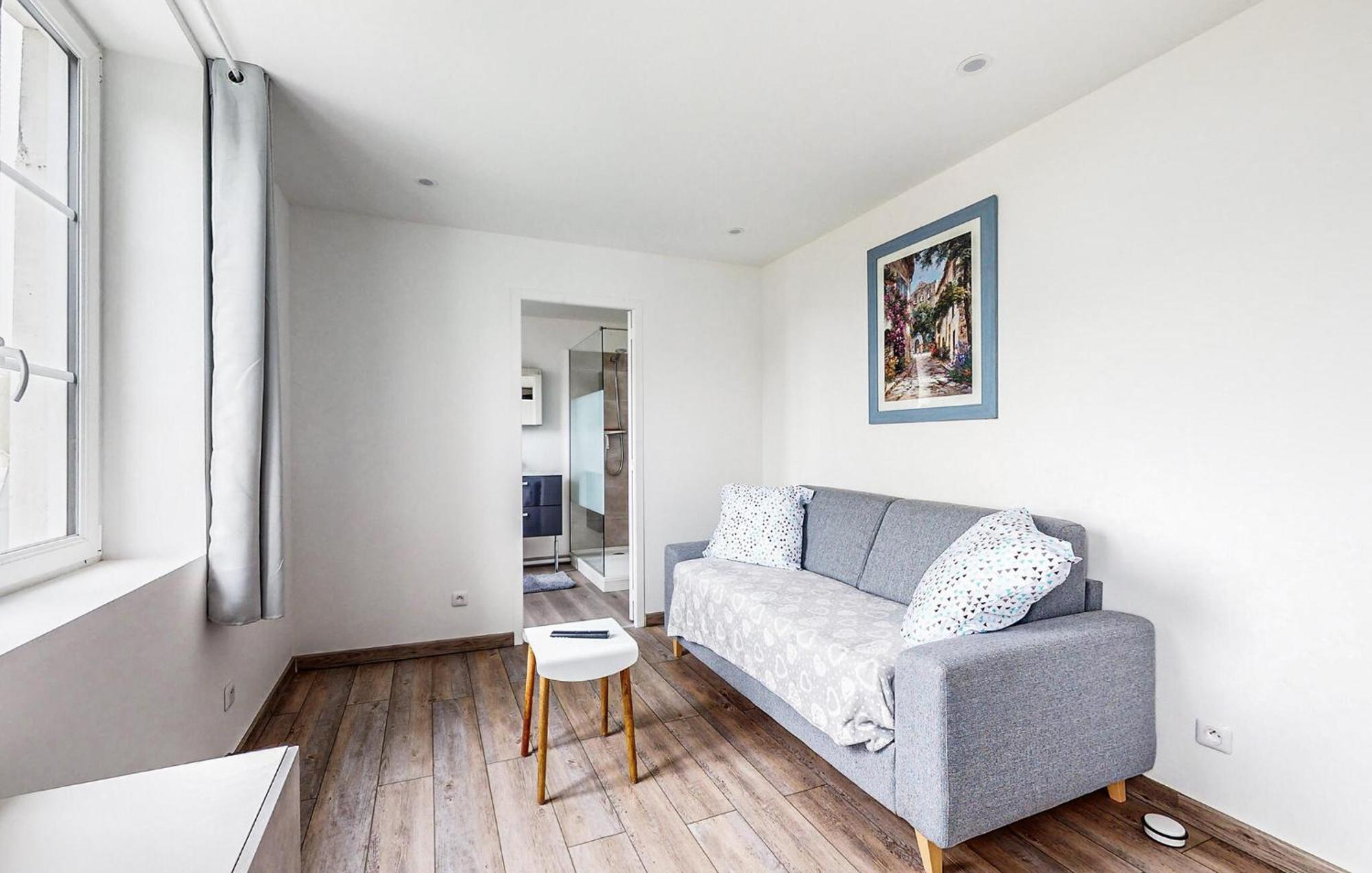 Appartement Hotel De France Veules-les-Roses Eksteriør billede