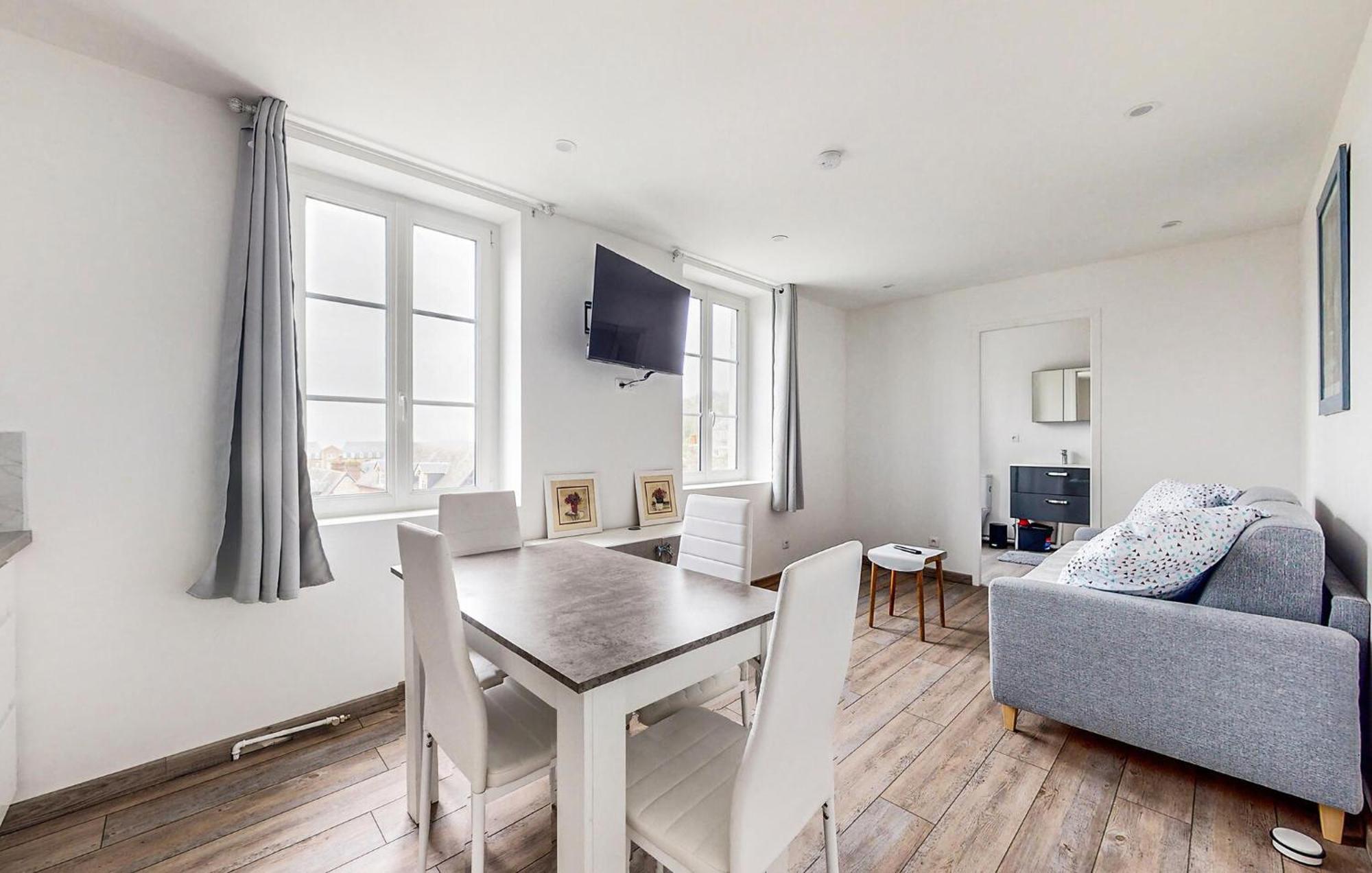 Appartement Hotel De France Veules-les-Roses Eksteriør billede
