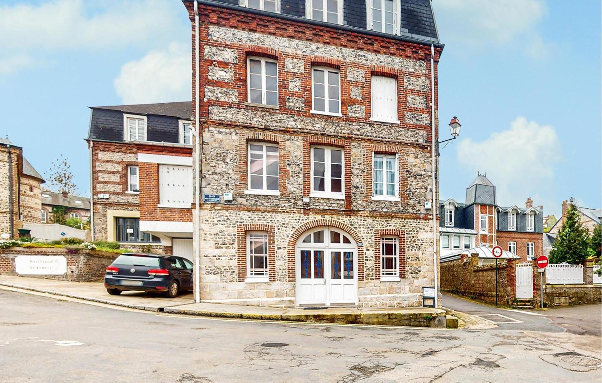 Appartement Hotel De France Veules-les-Roses Eksteriør billede