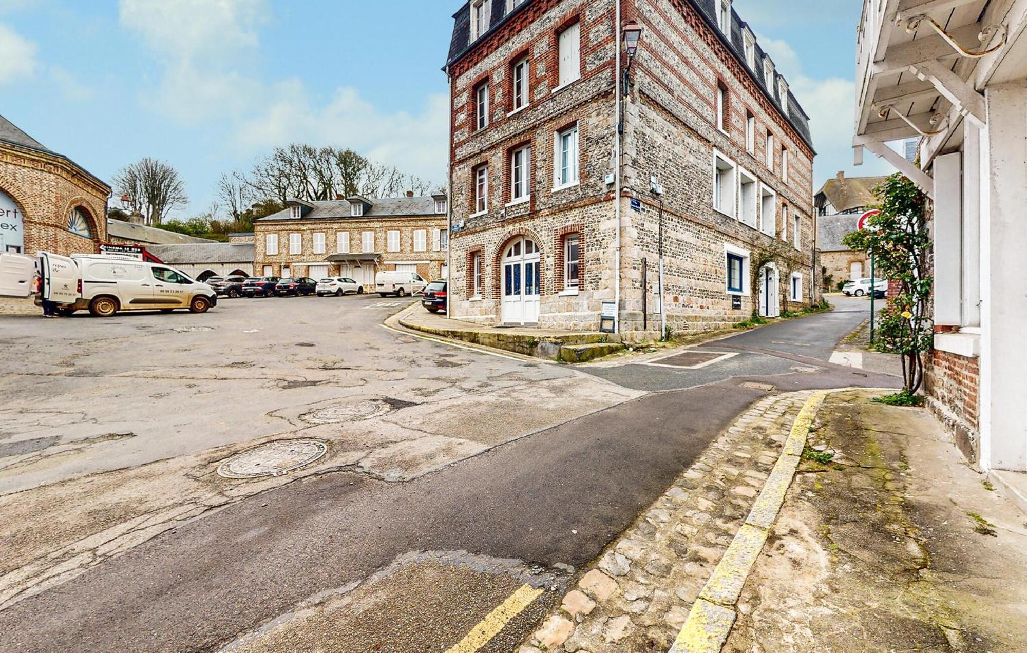 Appartement Hotel De France Veules-les-Roses Eksteriør billede